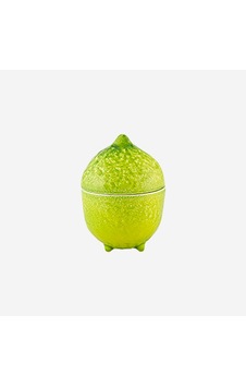 Bordallo Pinheiro Sarı Seramik Saklama Kabı 11 Cm Bordallo Pinheiro Sarı Seramik Saklama Kabı 11 Cm