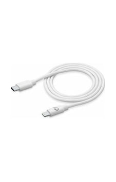 Cellularline Usbc Apple Uyumlu iOS Lightning 120 Cm Şarj Ve Data Kablosu Mfı Cellularline Usbc Apple Uyumlu iOS Lightning 120 Cm Şarj Ve Data Kablosu Mfı