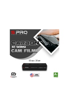 S Pro Cam Filmi Nano Carbon Xc Serisi 2ply %05 50cm/30mt