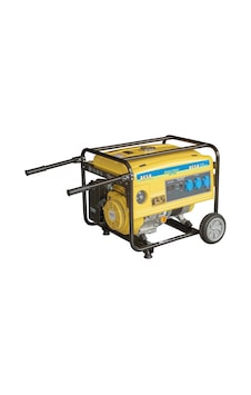 Aksa Jeneratör AAP5500 5.5KW Portatif İpli Benzinli Tekerlekli Jeneratör Aksa Jeneratör AAP5500 5.5KW Portatif İpli Benzinli Tekerlekli Jeneratör