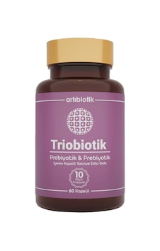Doğadan Bizim Artıbiotik Triobiotik 60 Kapsül Doğadan Bizim Artıbiotik Triobiotik 60 Kapsül