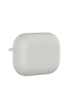 Airpods Pro 3 2025 A3063-a3064-a3065-a3122 Uyumlu Kılıf Standart Silikon Kılıf - Krem - T40152 Airpods Pro 3 2025 A3063-a3064-a3065-a3122 Uyumlu Kılıf Standart Silikon Kılıf - Krem - T40152