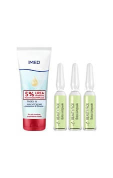 Ream Med Üre İçeren Hassas Cilt Kremi 50 ML + Beauty Face Botox Ampul 3 Adet Ream Med Üre İçeren Hassas Cilt Kremi 50 ML + Beauty Face Botox Ampul 3 Adet