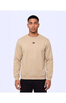 Kappa Carlo Erkek Bej Regular Sweatshirt Kappa Carlo Erkek Bej Regular Sweatshirt