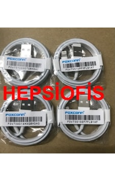 Foxconn Lightning Apple iPhone Uyumlu 5 6 7 8 Şarj Veri Aktarım Kablo Foxconn Lightning Apple iPhone Uyumlu 5 6 7 8 Şarj Veri Aktarım Kablo