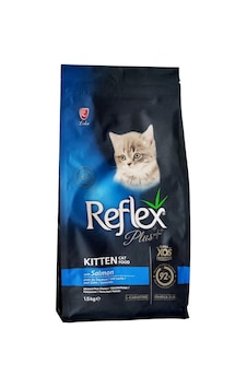 Reflex Plus Kıtten Somonlu Yavru Kedi Maması 1,5 Kg Reflex Plus Kıtten Somonlu Yavru Kedi Maması 1,5 Kg