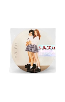 T.a.t.u. All The Things She Said Limited 45 Rpm Picture Disc Edi T.a.t.u. All The Things She Said Limited 45 Rpm Picture Disc Edi