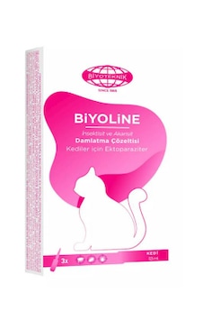 Biyoıine Kedi İçin Pire Ve Kene Ennse Damlası 3'lü Kutu 0.5 Ml - Çift Etkili Dış Parazit Biyoıine Kedi İçin Pire Ve Kene Ennse Damlası 3'lü Kutu 0.5 Ml - Çift Etkili Dış Parazit