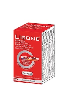 Ligone Beta-Glucan Probiotic Multivitamin 30