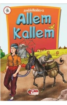 Anadolu Masalları 3 - Allem Kallem- Çilek Kitaplar
