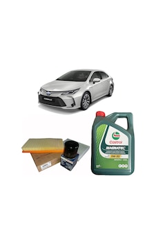 2019-2022 Toyota Corolla Benzinli Motorlar İçin Periyodik Bakım Seti Mgnatec 5w30 3'lü Filtre Seti+motor Yağı 2019-2022 Toyota Corolla Benzinli Motorlar İçin Periyodik Bakım Seti Mgnatec 5w30 3'lü Filtre Seti+motor Yağı