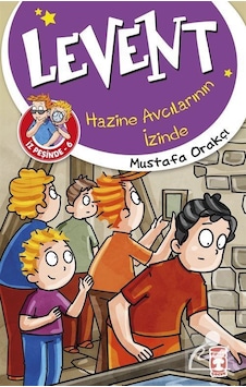 Mercankitap Hazine Avcılarının Izinde / Levent Iz Peşinde 6 / Mustafa Orakçı Mercankitap Hazine Avcılarının Izinde / Levent Iz Peşinde 6 / Mustafa Orakçı