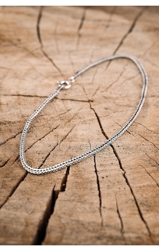 Encili Silver 925 Ayar Gümüş Tilki Kuyruğu Model Unisex Bileklik Encili Silver 925 Ayar Gümüş Tilki Kuyruğu Model Unisex Bileklik