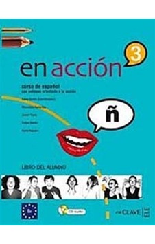 En Accion 3 Libro del Alumno (Ders Kitabı + 2 CD) İspanyolca Orta-üst Seviye - Elena Verdia - Nüans
