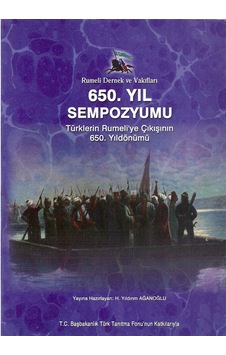 Rumeli Dernek Ve Vakıfları 650. Yıl Sempozyumu Türklerin Rumeli 166842076 Rumeli Dernek Ve Vakıfları 650. Yıl Sempozyumu Türklerin Rumeli 166842076
