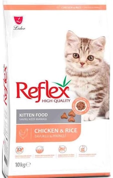 Reflex Tavuk Etli Yavru Kedi Maması 10 KG Reflex Tavuk Etli Yavru Kedi Maması 10 KG
