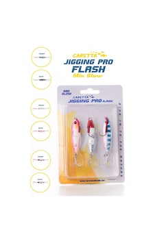 Caretta Jigging Pro Flash Jig Yem Mix Glow - 15 G Caretta Jigging Pro Flash Jig Yem Mix Glow - 15 G