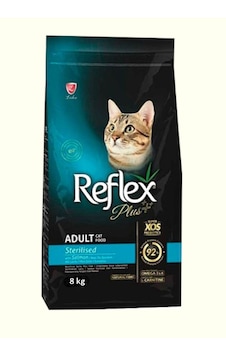Reflex Plus Somonlu Kısırlaştırılmış Yetişkin Kedi Maması 8 KG Reflex Plus Somonlu Kısırlaştırılmış Yetişkin Kedi Maması 8 KG