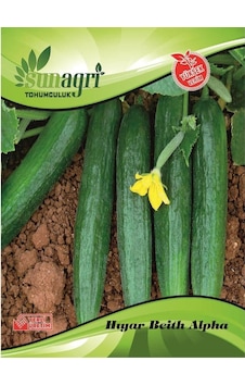 Sunagri Beith Alpha Salatalık Hıyar Sebze Tohumu-3327 Sunagri Beith Alpha Salatalık Hıyar Sebze Tohumu-3327
