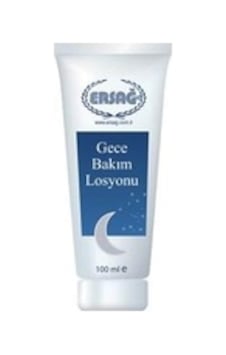 Ersağ Gece Kremi 100 ML Ersağ Gece Kremi 100 ML