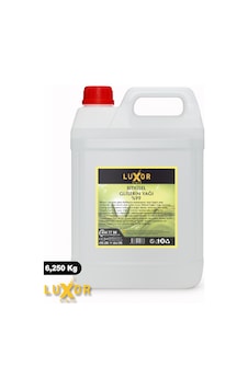 Luxor Kimya Bitkisel %99.9 Gliserin Yağı 6.250 KG