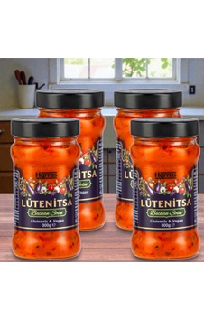 Lütenitsa Balkan Tatlı Sos 300 Gr X 4 Adet Lütenitsa Balkan Tatlı Sos 300 Gr X 4 Adet