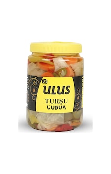 Ulus Karışık Türlü Turşusu 1 KG Ulus Karışık Türlü Turşusu 1 KG