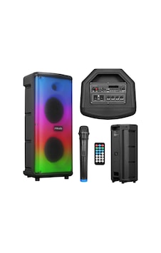 Mikado MD-833KP 7.4V 3000 mAh 30 W Bluetooth-USB-TF-FM-Led Işıklı Mikado MD-833KP 7.4V 3000 mAh 30 W Bluetooth-USB-TF-FM-Led Işıklı