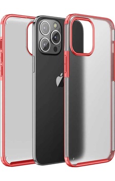 Apple Uyumlu iPhone 13 Pro Max Volks Kapak-kırmızı Apple Uyumlu iPhone 13 Pro Max Volks Kapak-kırmızı