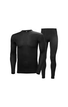 Helly Hansen Comfort Light Erkek Termal İçlik Seti Hha.48676.hha.990 Siyah