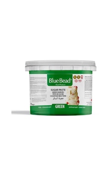 Blue Bead Şeker Hamuru 1kg Yeşil Diğer Blue Bead Şeker Hamuru 1kg Yeşil Diğer