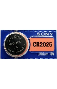 Sony CR2025 3V Lityum Pil Sony CR2025 3V Lityum Pil
