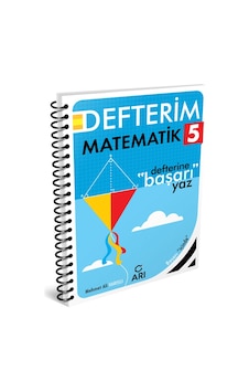 Arı Yayıncılık 5 Sınıf Matematik Defterim Güncel