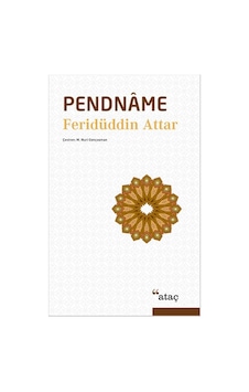 Pendname - Feridü'd-din Attar - Ataç Yayınları Pendname - Feridü'd-din Attar - Ataç Yayınları