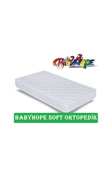 80 x 140 Babyhope Ortopedik Yaylı Yatak Yaylı Bebek Yatağı
