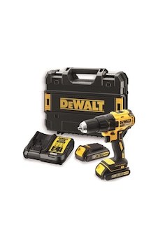 Dewalt DCD777S2T-QW 18V 1.5 Ah Kömürsüz Çift Akülü Şarjlı Darbesiz Vidalama Dewalt DCD777S2T-QW 18V 1.5 Ah Kömürsüz Çift Akülü Şarjlı Darbesiz Vidalama