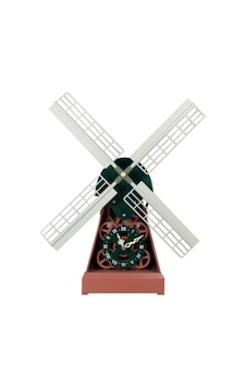 Çark SaatlerMKC Değirmen Masa Saati-40*37*15 CM Çark SaatlerMKC Değirmen Masa Saati-40*37*15 CM