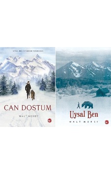 Can Dostum + Uysal Ben / 2 Kitap Set Can Dostum + Uysal Ben / 2 Kitap Set
