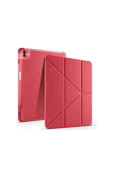 Apple Uyumlu iPad, Pro 13 2025 M5 Tablet Kılıf Kalem Bölmeli Standlı Lüx Smart Cover Kapaklı Kılıf Apple Uyumlu iPad, Pro 13 2025 M5 Tablet Kılıf Kalem Bölmeli Standlı Lüx Smart Cover Kapaklı Kılıf