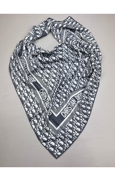Şalcı Eşarp Dior İthal Twil İpek Eşarp 90x90 Gri Şalcı Eşarp Dior İthal Twil İpek Eşarp 90x90 Gri