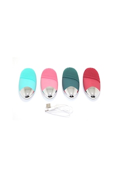 5 Adet Yüz Temizleme Fırçası Şarjlı, Boyut 13x5,5 Cm, Facial Cleansing Brush, Face Brush 5 Adet Yüz Temizleme Fırçası Şarjlı, Boyut 13x5,5 Cm, Facial Cleansing Brush, Face Brush