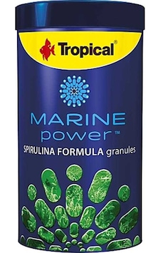 Tropical Marine Power Spirulina Formula Granules 250 Ml Tropical Marine Power Spirulina Formula Granules 250 Ml