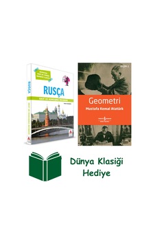 Rusça Gezi Ve Konuşma Rehberi + Geometri + Dünya Klasiği Hediye Rusça Gezi Ve Konuşma Rehberi + Geometri + Dünya Klasiği Hediye
