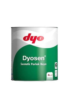 Dyosen Sentetik Yağlı Boya Beyaz-0.375lt Diğer