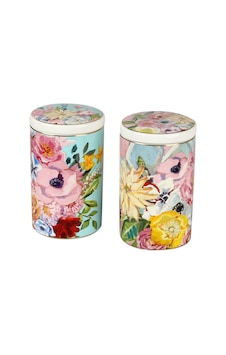 Lucky Art Peony Bone 2li Kavanoz Seti 750ml Lyba 043 Lucky Art Peony Bone 2li Kavanoz Seti 750ml Lyba 043
