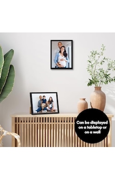 Siyah 8x11 Resim Çerçevesi - 2'li Set - Kırılmaya Dayanıklı Camlı İnce Kenarlıklı Fotoğraf Çerçevesi, Asma Donanımı Ve Duvar Veya Masa Üstü İçin Yatay Veya Dikey Ekran İçin Dahili Şövale Siyah 8x11 Resim Çerçevesi - 2'li Set - Kırılmaya Dayanıklı Camlı İnce Kenarlıklı Fotoğraf Çerçevesi, Asma Donanımı Ve Duvar Veya Masa Üstü İçin Yatay Veya Dikey Ekran İçin Dahili Şövale