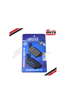 Ducati Scrambler Cafe Racer Arka Fren Balatası Boss-t06210 Ducati Scrambler Cafe Racer Arka Fren Balatası Boss-t06210