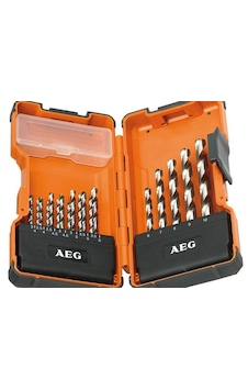 Aeg Metal Matkap Ucu Set Hss-g 19 Parça 2-10mm Aeg Metal Matkap Ucu Set Hss-g 19 Parça 2-10mm