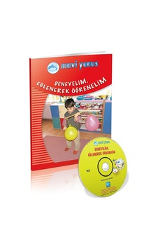 Mavi Yunus Deneyelim. Eğlenerek Öğrenelim + Uygulama Cd'Li 5-6 Y Mavi Yunus Deneyelim. Eğlenerek Öğrenelim + Uygulama Cd'Li 5-6 Y