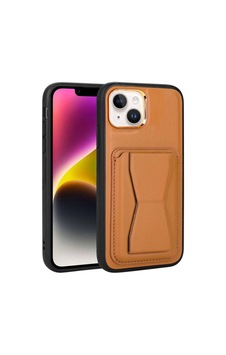 Nihcase Apple Uyumlu iPhone 14 Kılıf Memo Kartlıklı Standlı Pu Deri Kapak Nihcase Apple Uyumlu iPhone 14 Kılıf Memo Kartlıklı Standlı Pu Deri Kapak
